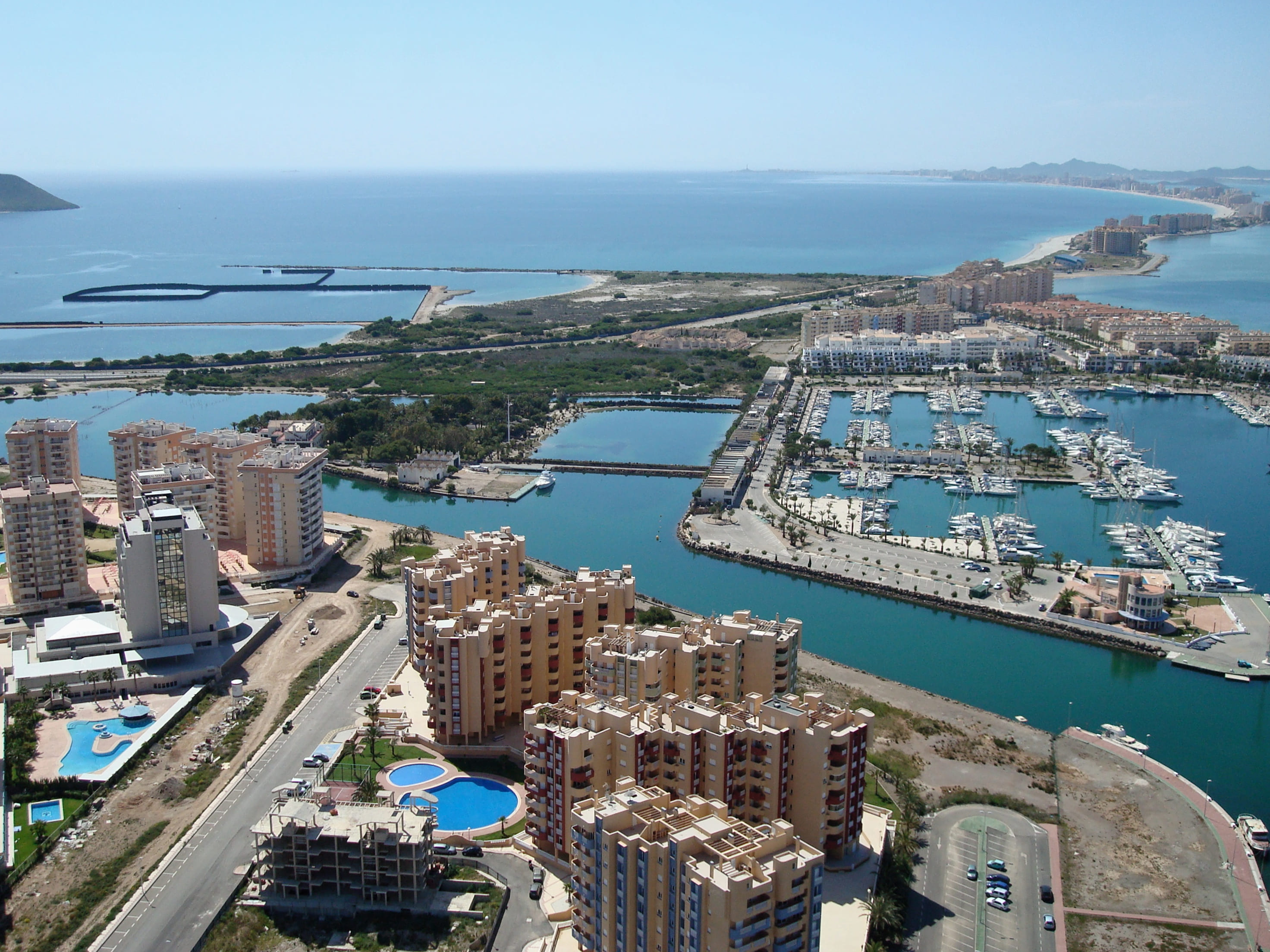 For sale - 3 Bedroom 2 Bathroom apartment in La Manga del Mar Menor - La Manga del Mar Menor  - Murcia