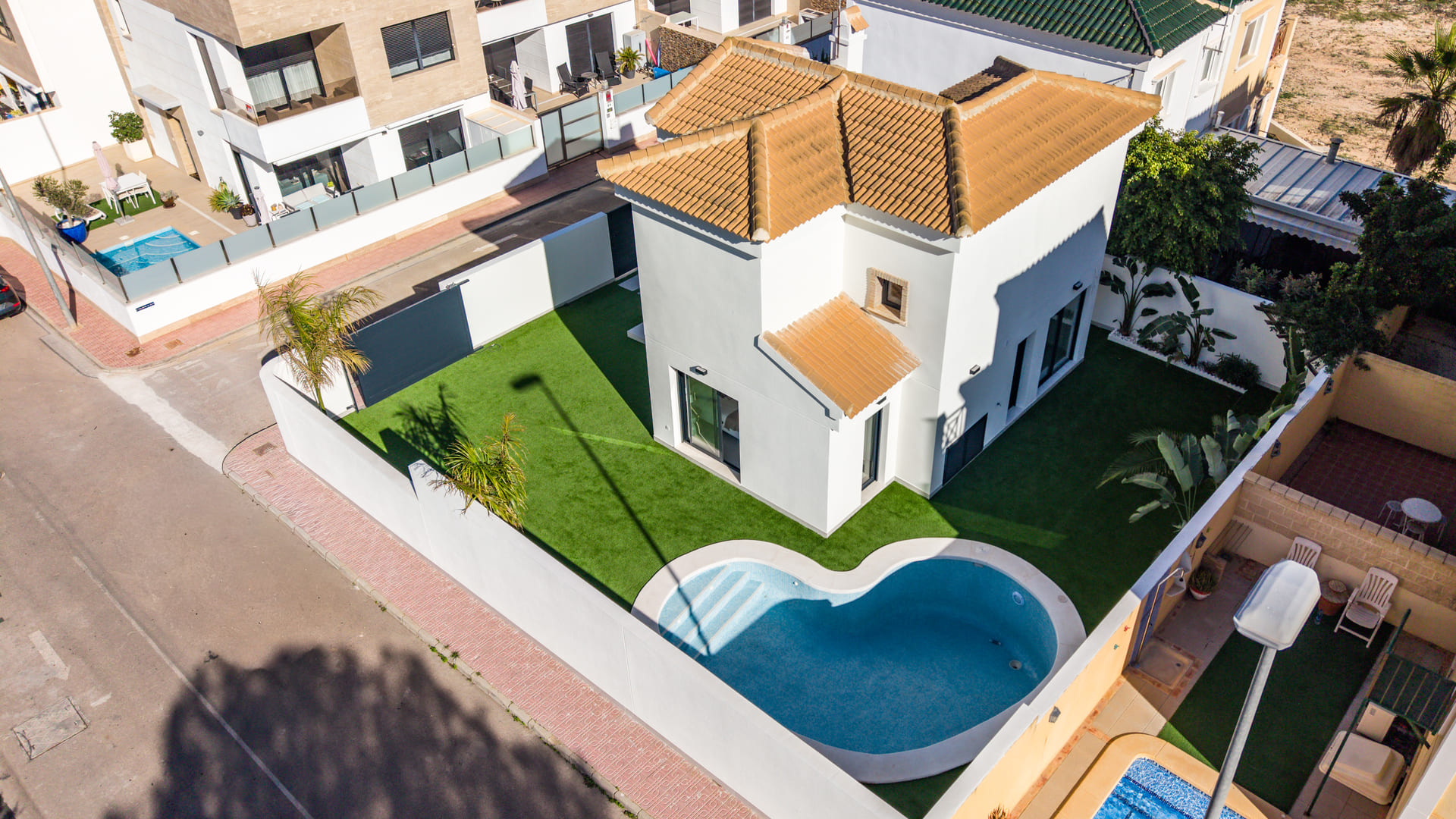 For sale - 3 Bedroom 2 Bathroom villa in Orihuela Costa - Orihuela Costa  - Alicante