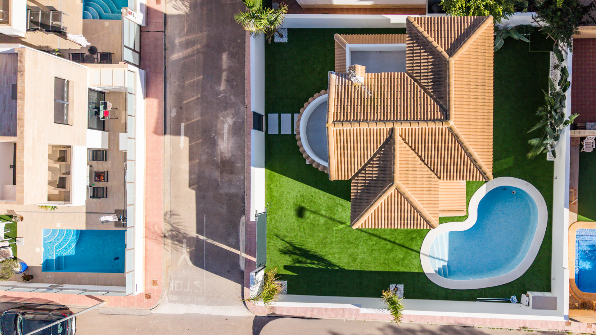 For sale - 3 Bedroom 2 Bathroom villa in Orihuela Costa - Orihuela Costa  - Alicante