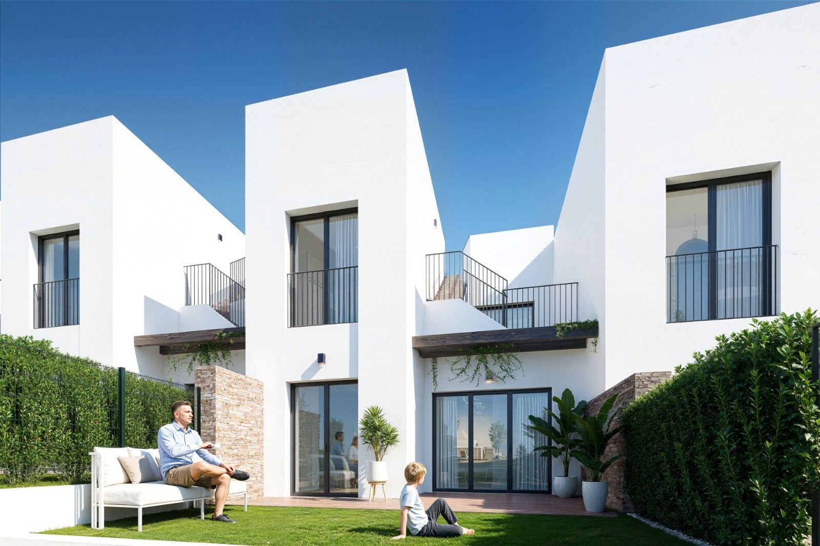 For sale - 3 Bedroom 3 Bathroom terraced in Monforte del Cid - Monforte del Cid  - Alicante