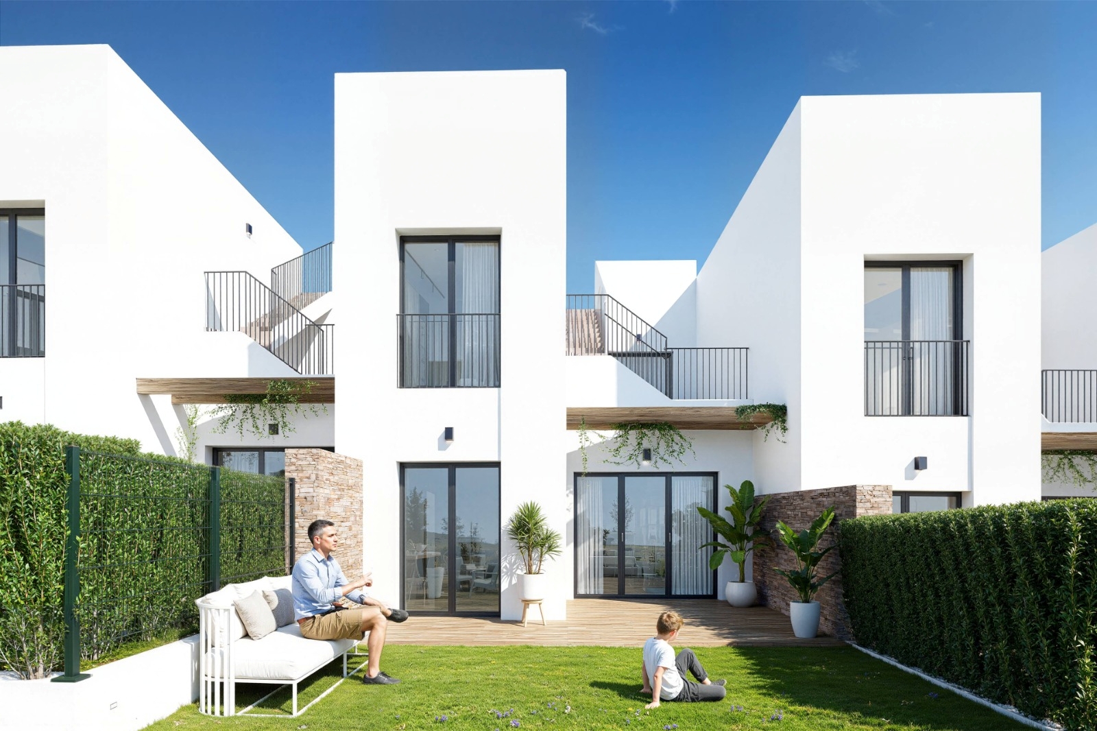 For sale - 3 Bedroom 3 Bathroom terraced in Monforte del Cid - Monforte del Cid  - Alicante