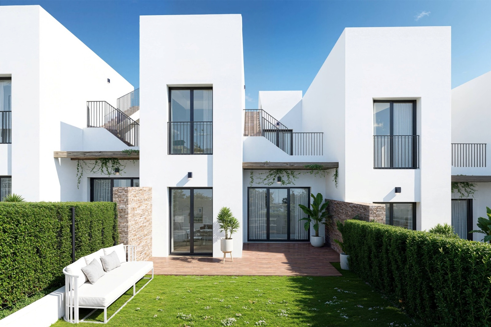 For sale - 3 Bedroom 3 Bathroom terraced in Monforte del Cid - Monforte del Cid  - Alicante