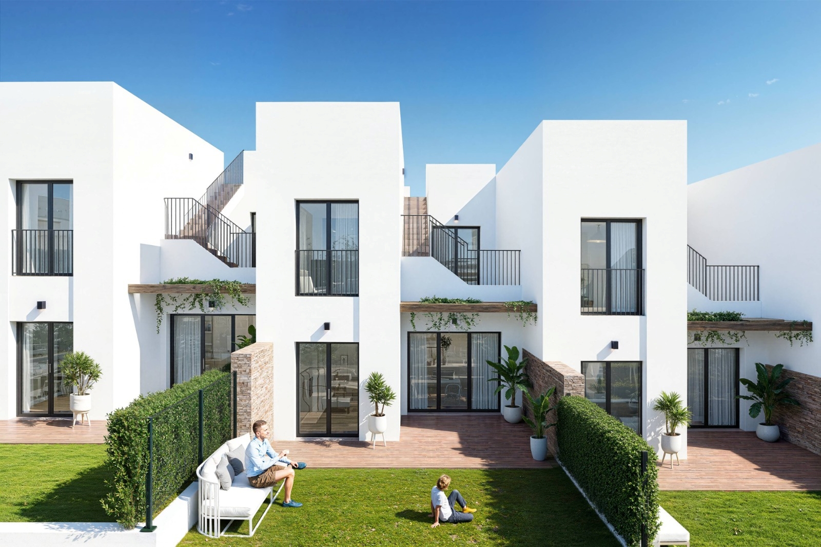 For sale - 3 Bedroom 3 Bathroom terraced in Monforte del Cid - Monforte del Cid  - Alicante