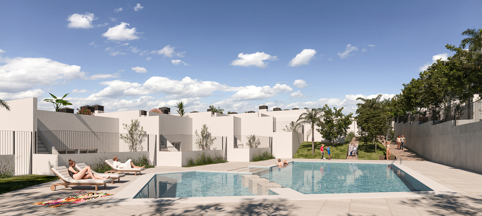 For sale - 3 Bedroom 3 Bathroom terraced in Monforte del Cid - Monforte del Cid  - Alicante