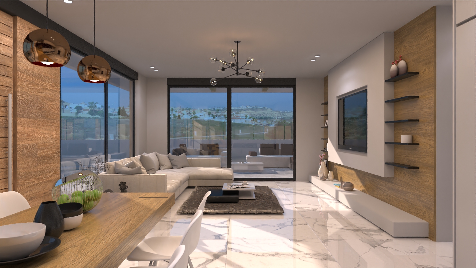 For sale - 3 Bedroom 2 Bathroom detached in Ciudad Quesada - Ciudad Quesada  - Alicante