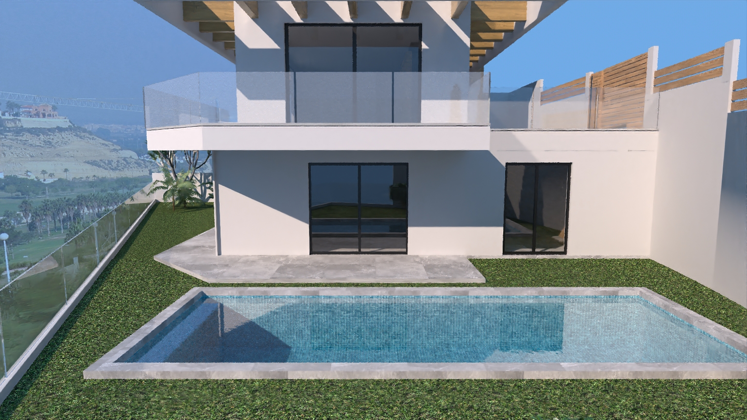 For sale - 3 Bedroom 2 Bathroom detached in Ciudad Quesada - Ciudad Quesada  - Alicante