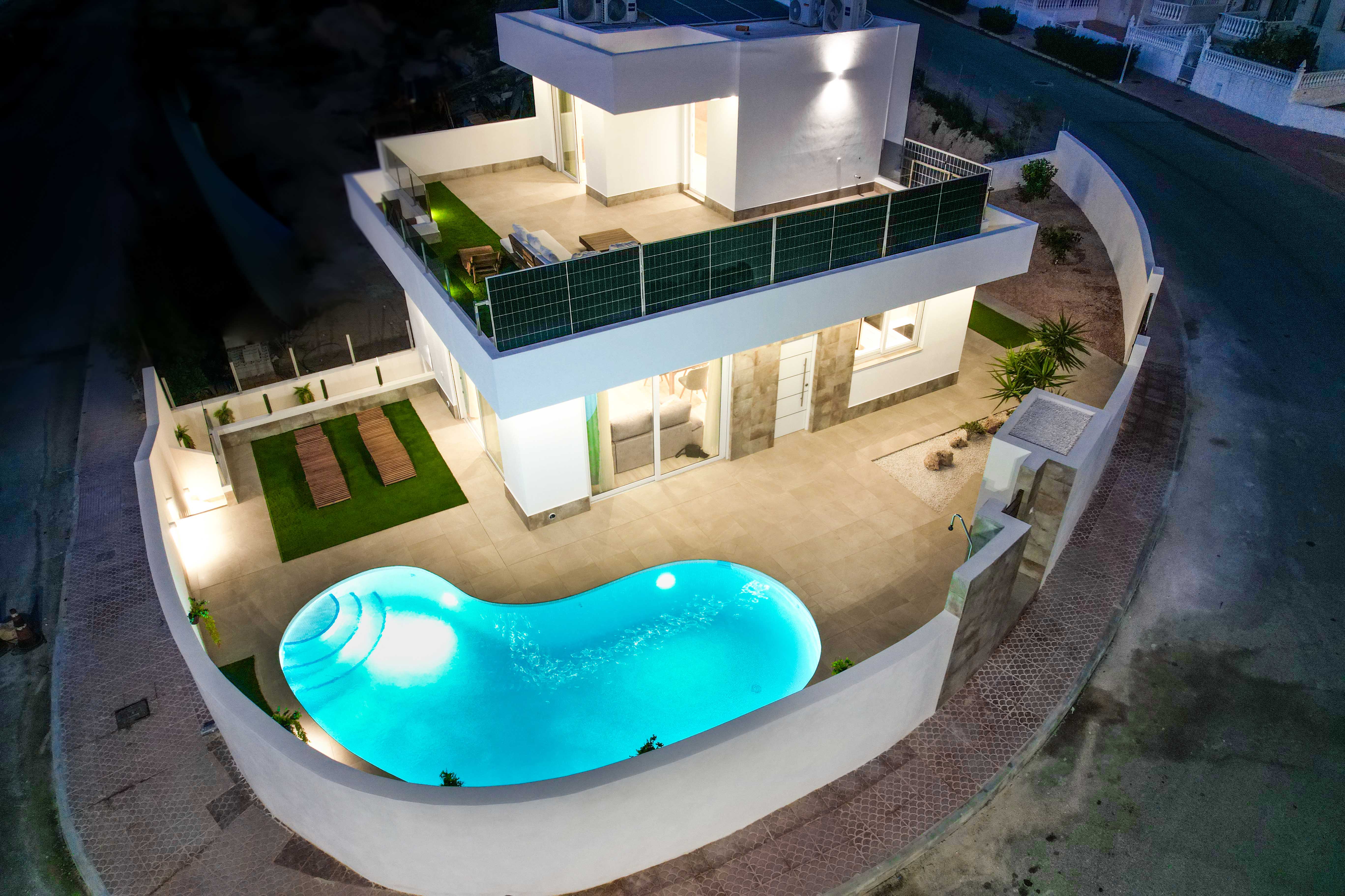 For sale - 3 Bedroom 2 Bathroom detached in Ciudad Quesada - Ciudad Quesada  - Alicante