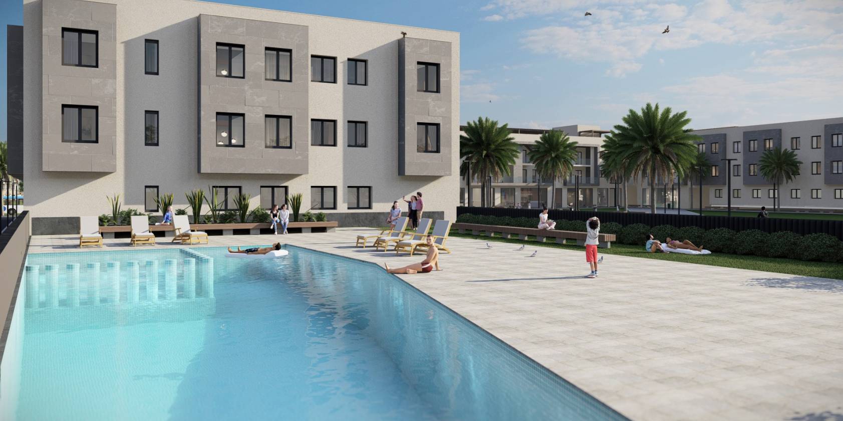 For sale - 3 Bedroom 2 Bathroom penthouse in Torre-Pacheco - Torre-Pacheco  - Murcia