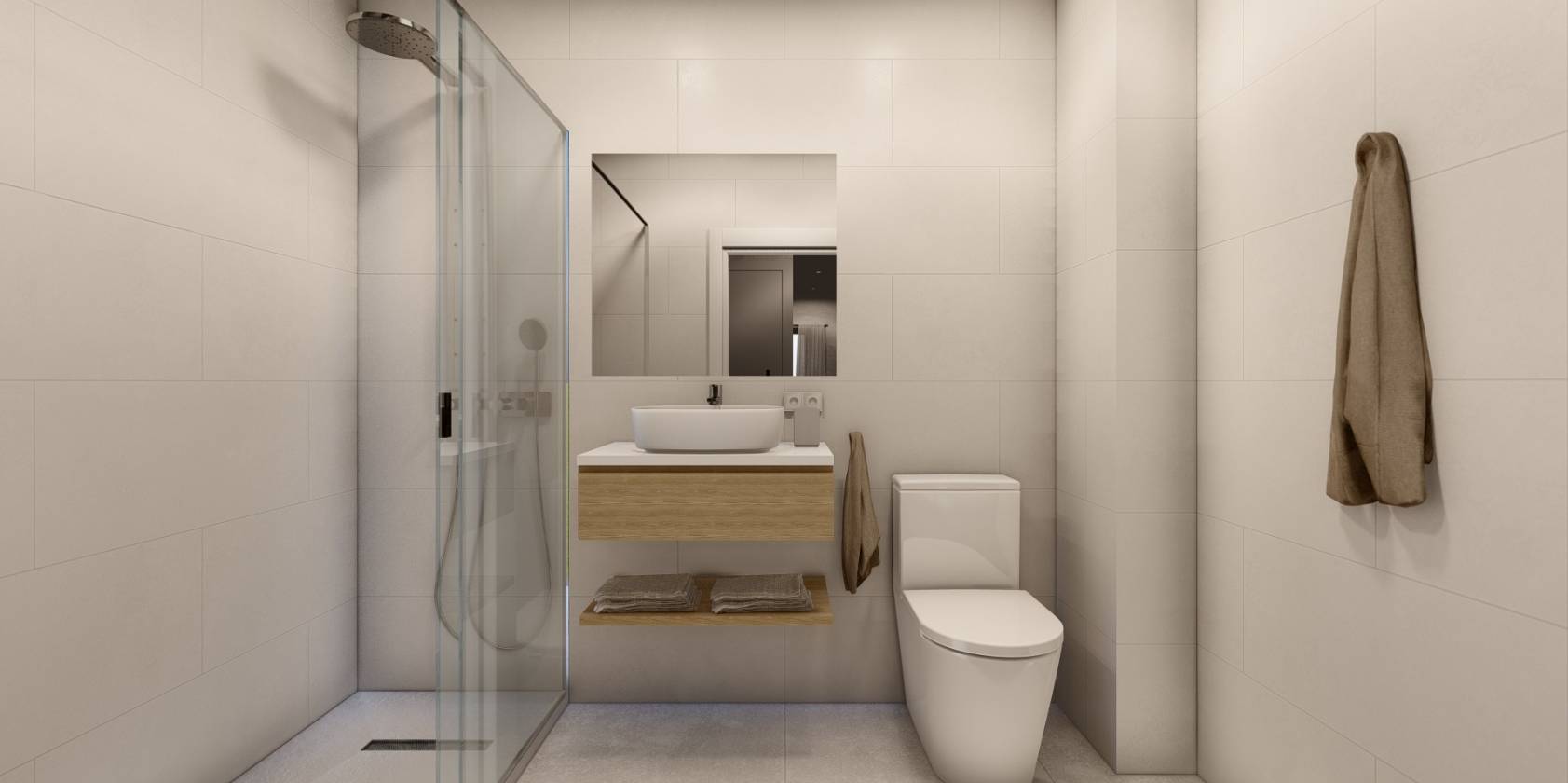 For sale - 2 Bedroom 2 Bathroom penthouse in Torre-Pacheco - Torre-Pacheco  - Murcia