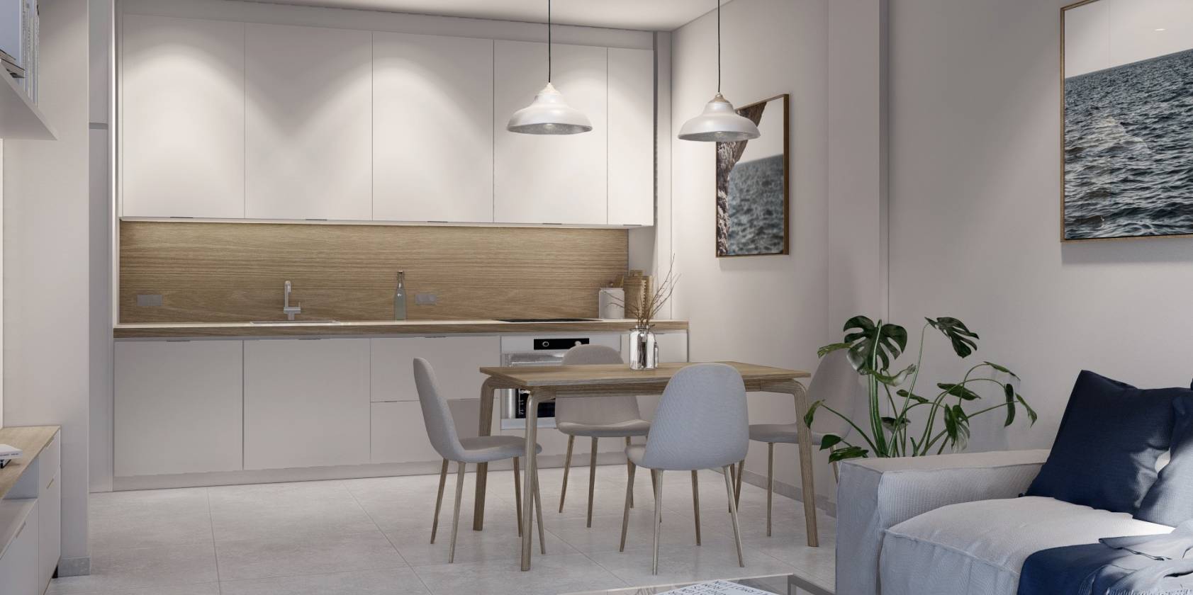 For sale - 2 Bedroom 2 Bathroom penthouse in Torre-Pacheco - Torre-Pacheco  - Murcia