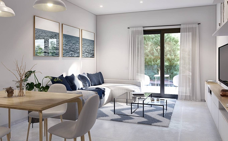 2 Bedroom 2 Bathroom penthouse in Torre-Pacheco