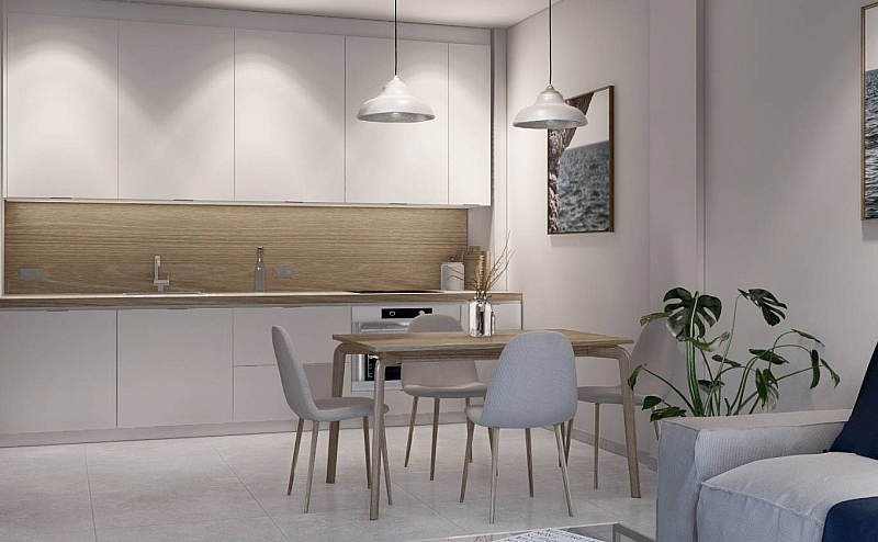 2 Bedroom 2 Bathroom penthouse in Torre-Pacheco