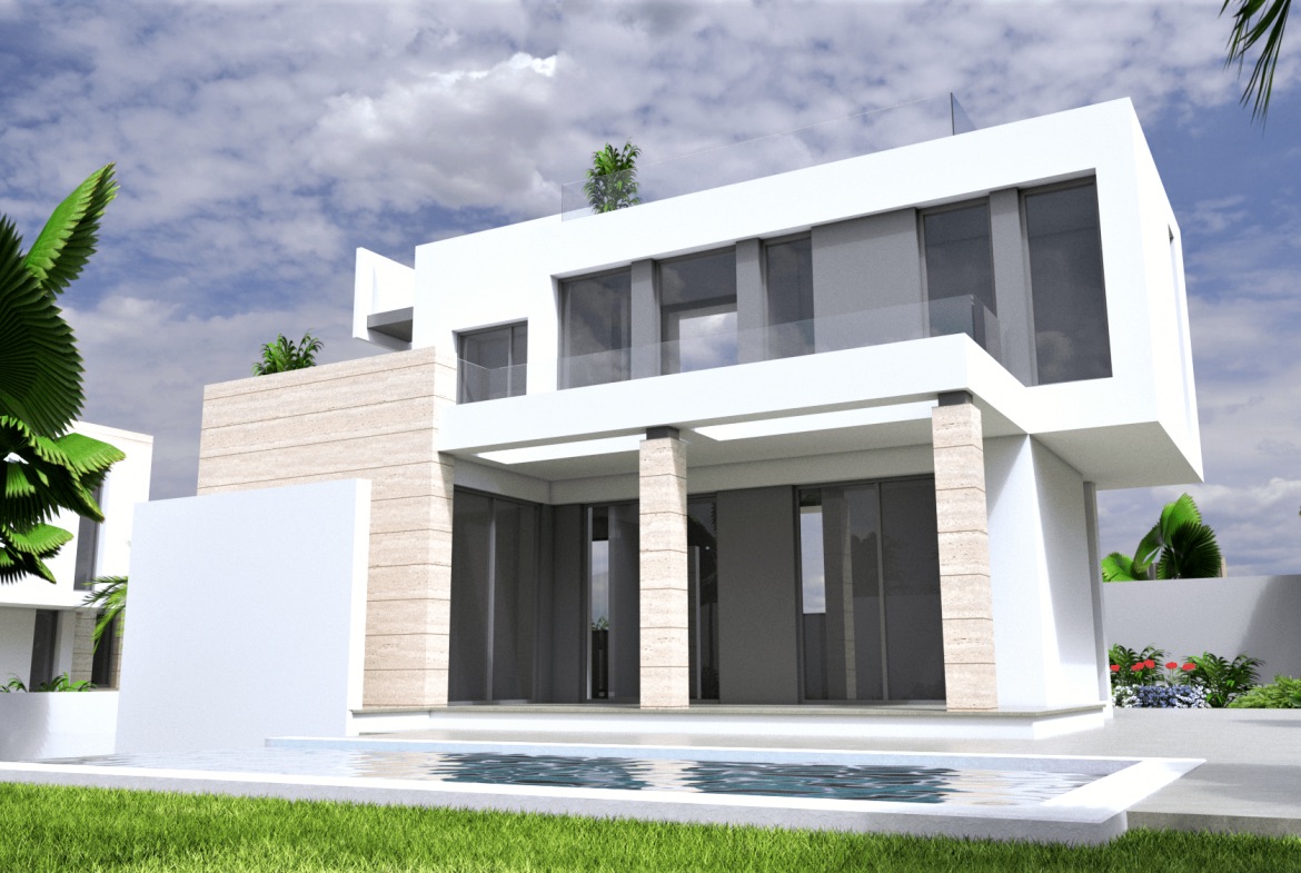 For sale - 3 Bedroom 3 Bathroom detached in Torrevieja - Torrevieja  - Alicante
