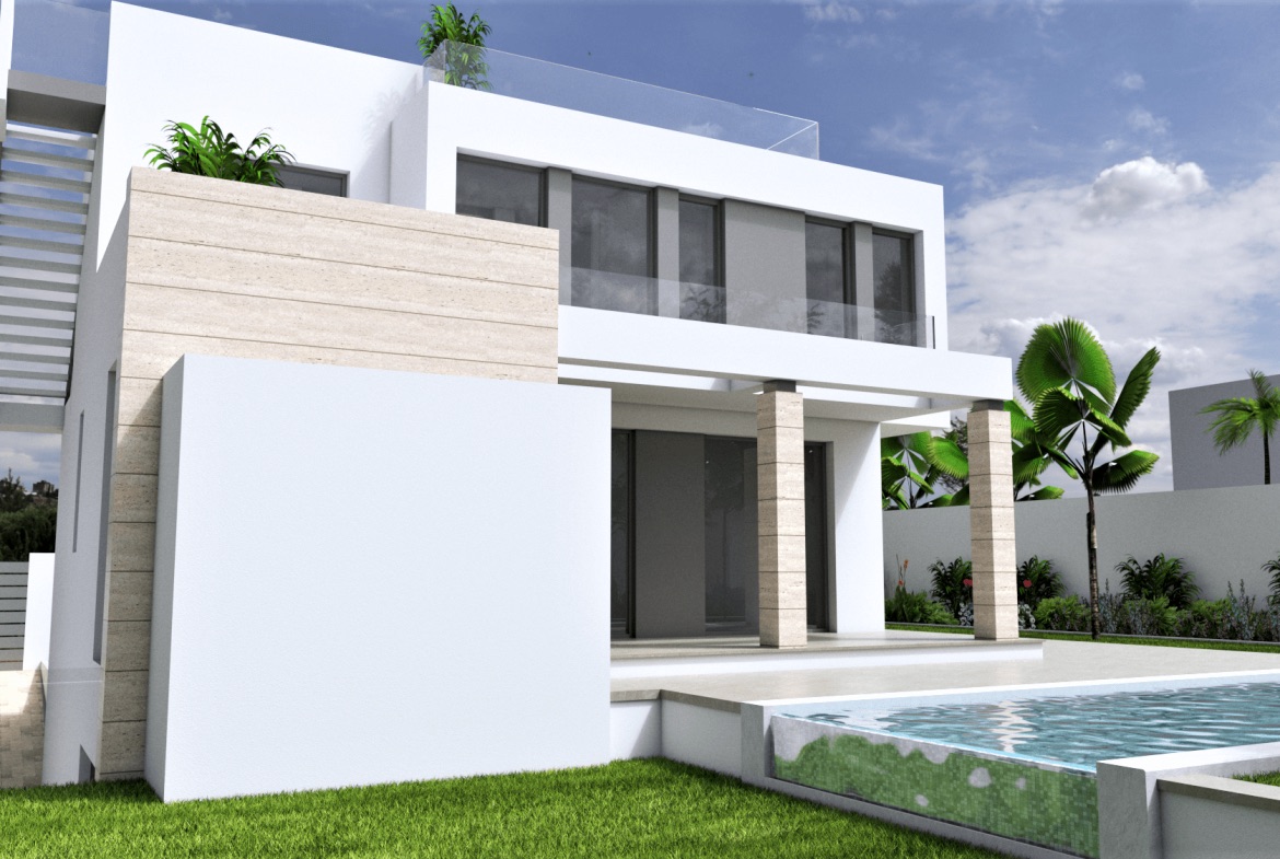 For sale - 3 Bedroom 3 Bathroom detached in Torrevieja - Torrevieja  - Alicante