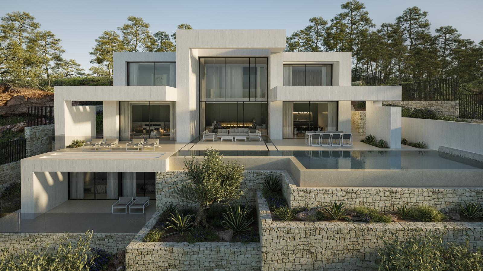 For sale - 4 Bedroom 6 Bathroom villa in Jávea - Jávea  - Alicante