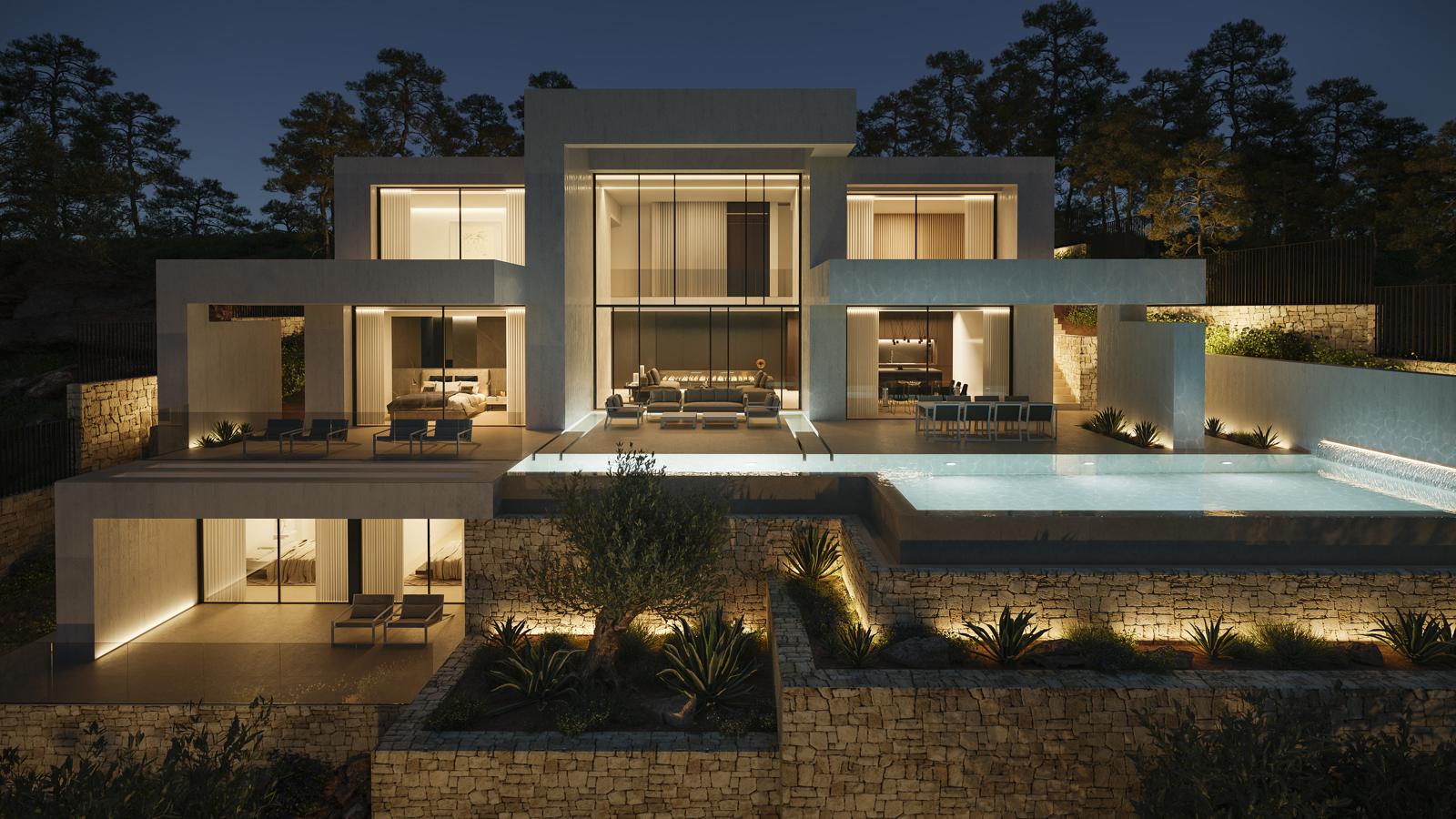 For sale - 4 Bedroom 6 Bathroom villa in Jávea - Jávea  - Alicante