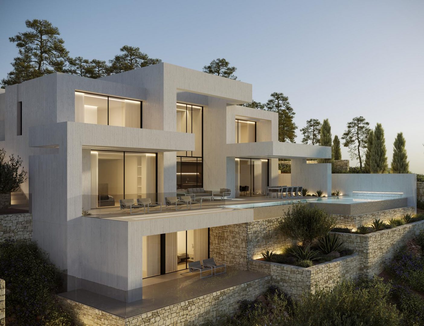 For sale - 4 Bedroom 6 Bathroom villa in Jávea - Jávea  - Alicante