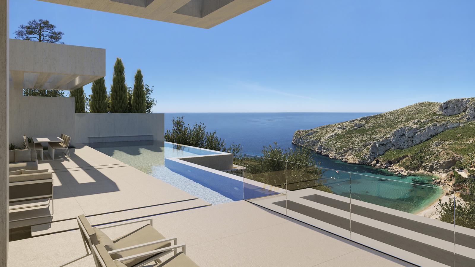 For sale - 4 Bedroom 6 Bathroom villa in Jávea - Jávea  - Alicante