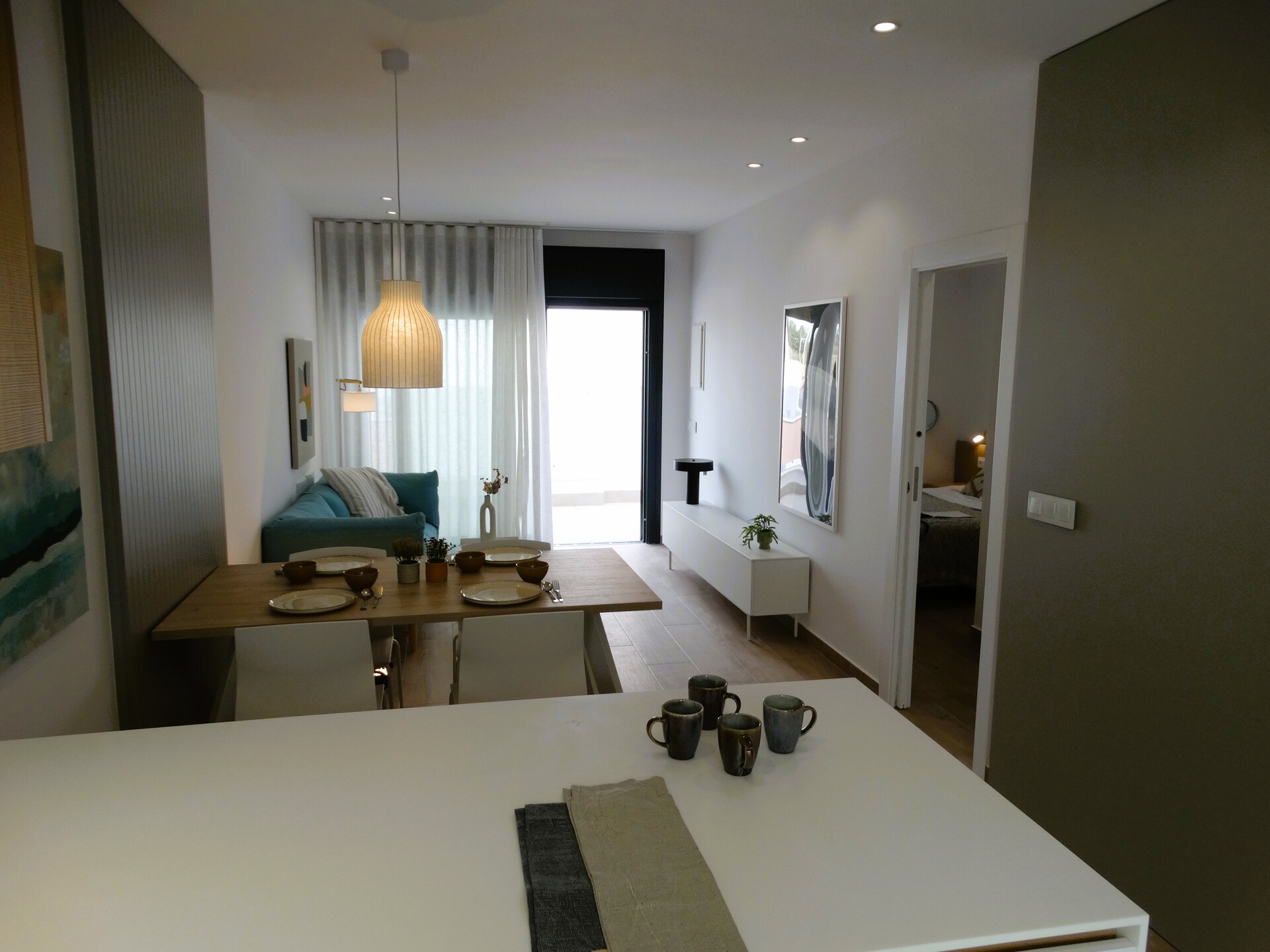 For sale - 3 Bedroom 2 Bathroom low-bungalow in Pilar de la Horadada - Pilar de la Horadada  - Alicante