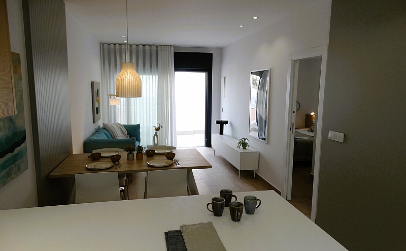 3 Bedroom 2 Bathroom high-bungalow in Pilar de la Horadada