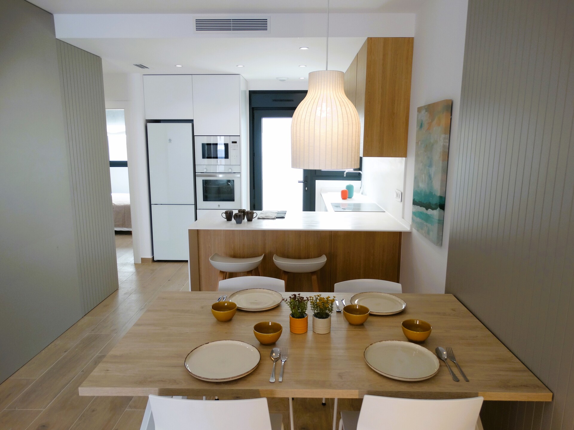 For sale - 3 Bedroom 2 Bathroom high-bungalow in Pilar de la Horadada - Pilar de la Horadada  - Alicante