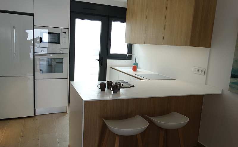 3 Bedroom 2 Bathroom high-bungalow in Pilar de la Horadada