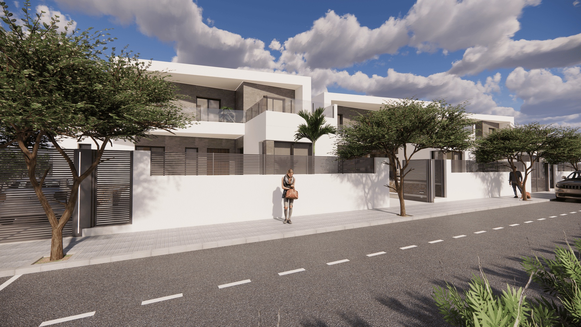 For sale - 3 Bedroom 3 Bathroom terraced in Dolores - Dolores  - Alicante