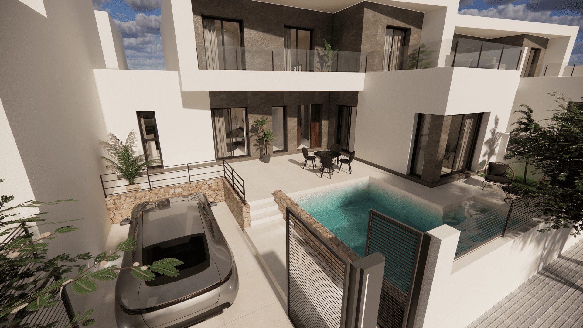 For sale - 3 Bedroom 3 Bathroom terraced in Dolores - Dolores  - Alicante