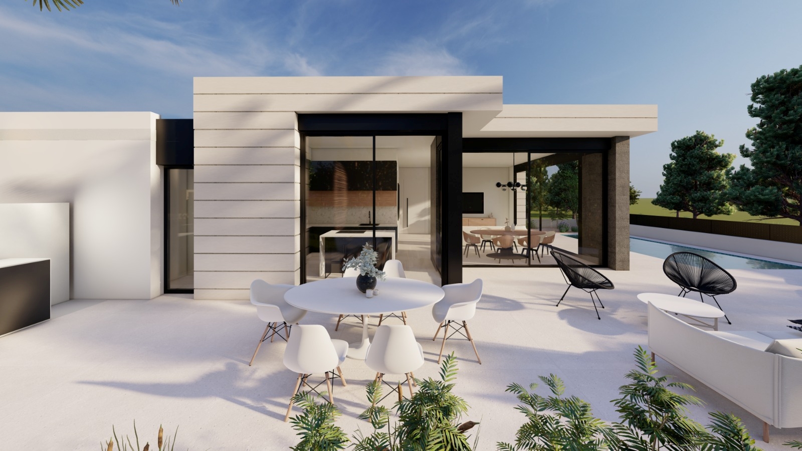 For sale - 3 Bedroom 3 Bathroom detached in Pilar de la Horadada - Pilar de la Horadada  - Alicante