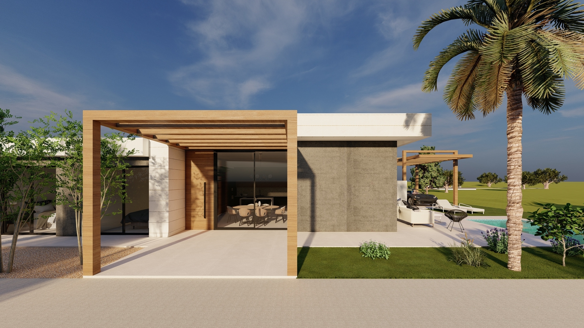 For sale - 3 Bedroom 3 Bathroom detached in Pilar de la Horadada - Pilar de la Horadada  - Alicante