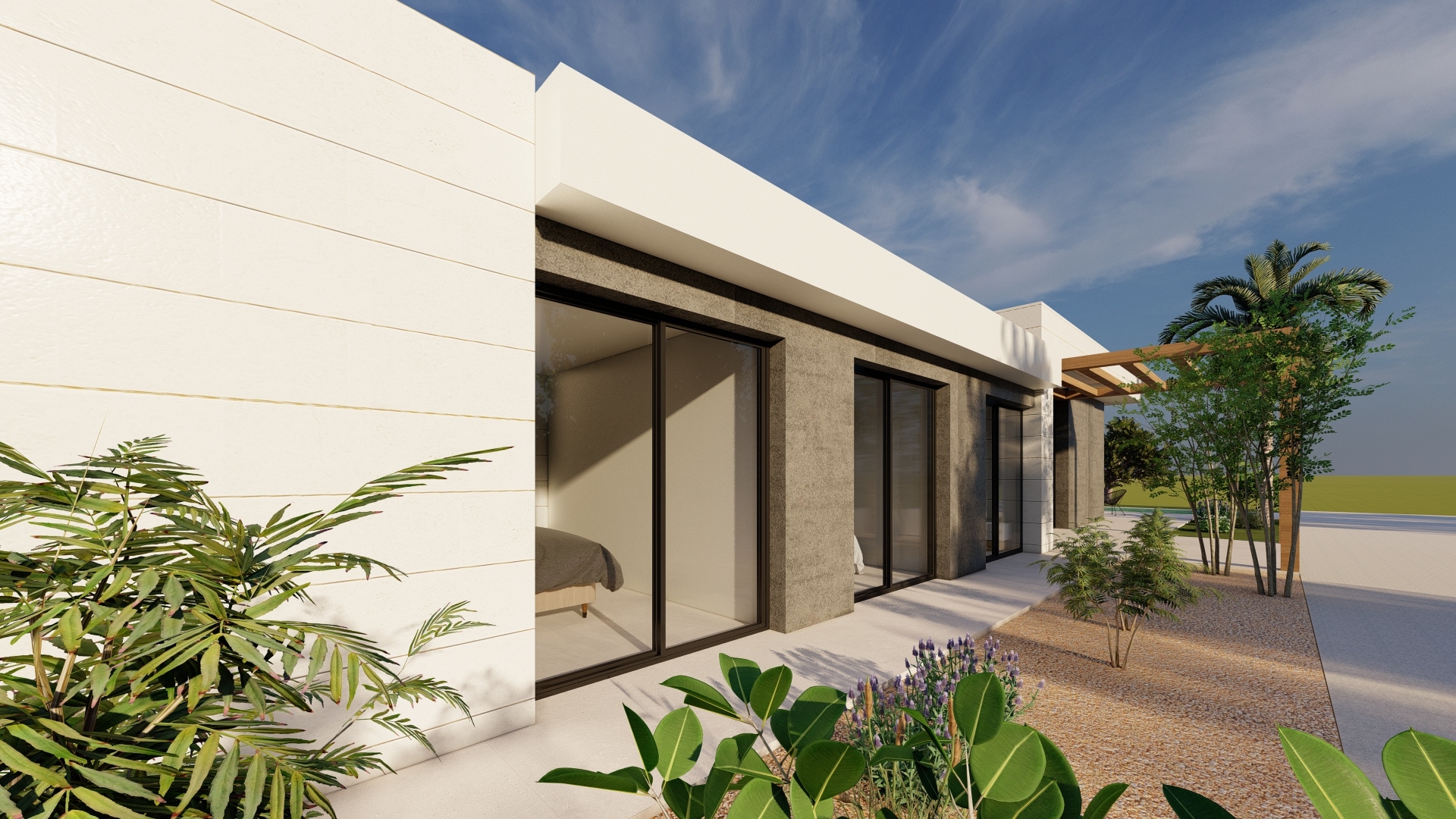 For sale - 3 Bedroom 3 Bathroom detached in Pilar de la Horadada - Pilar de la Horadada  - Alicante
