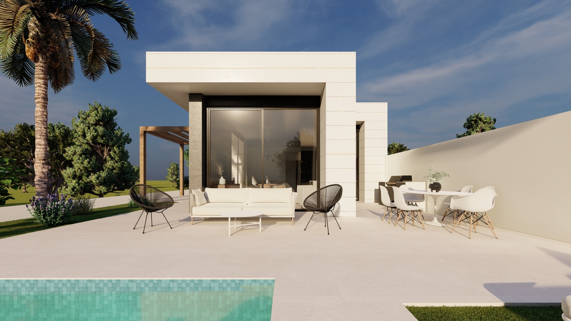 For sale - 3 Bedroom 3 Bathroom detached in Pilar de la Horadada - Pilar de la Horadada  - Alicante