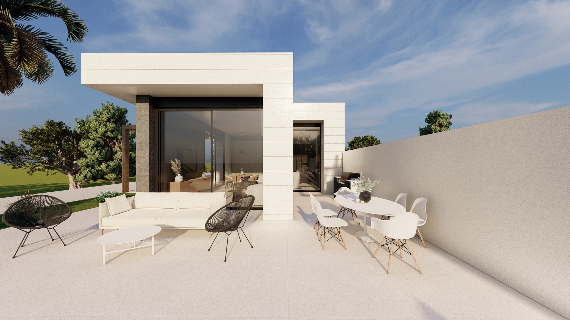 For sale - 3 Bedroom 3 Bathroom detached in Pilar de la Horadada - Pilar de la Horadada  - Alicante