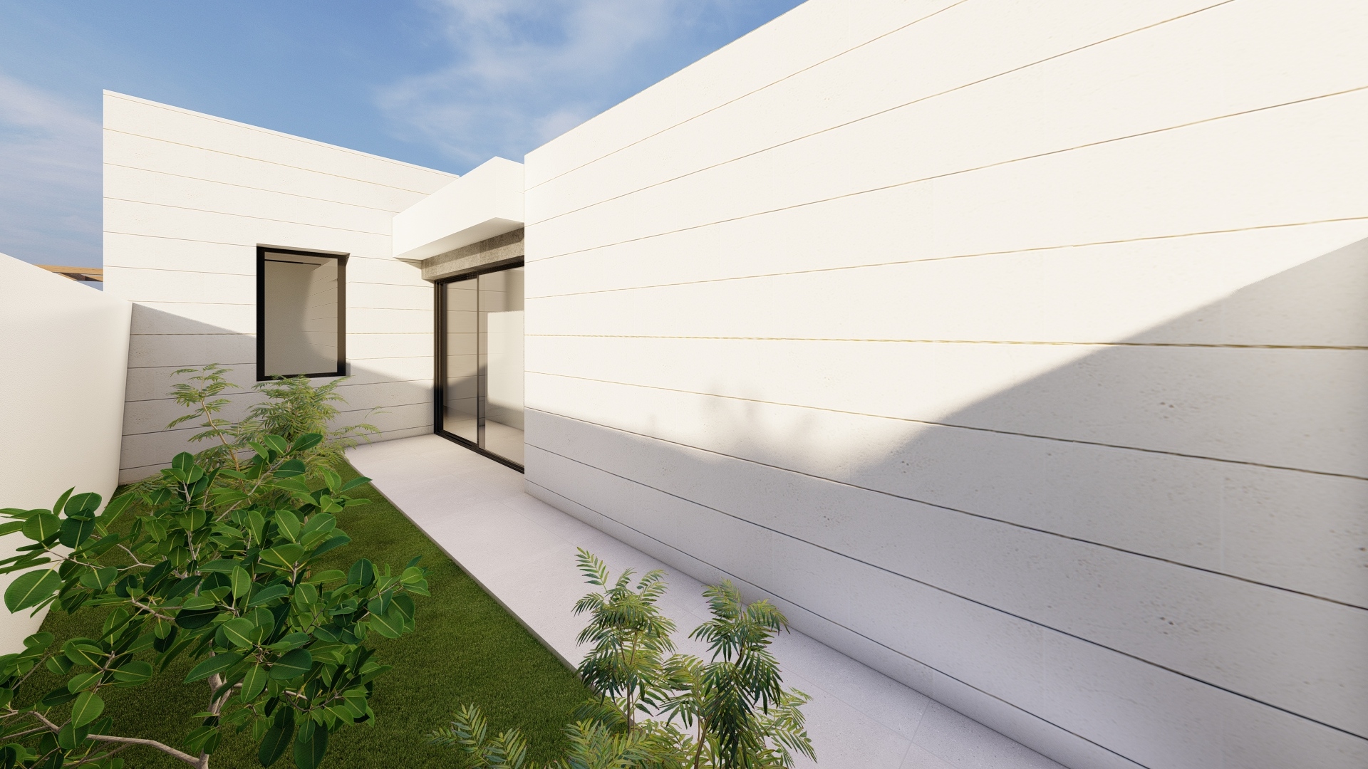 For sale - 3 Bedroom 3 Bathroom detached in Pilar de la Horadada - Pilar de la Horadada  - Alicante