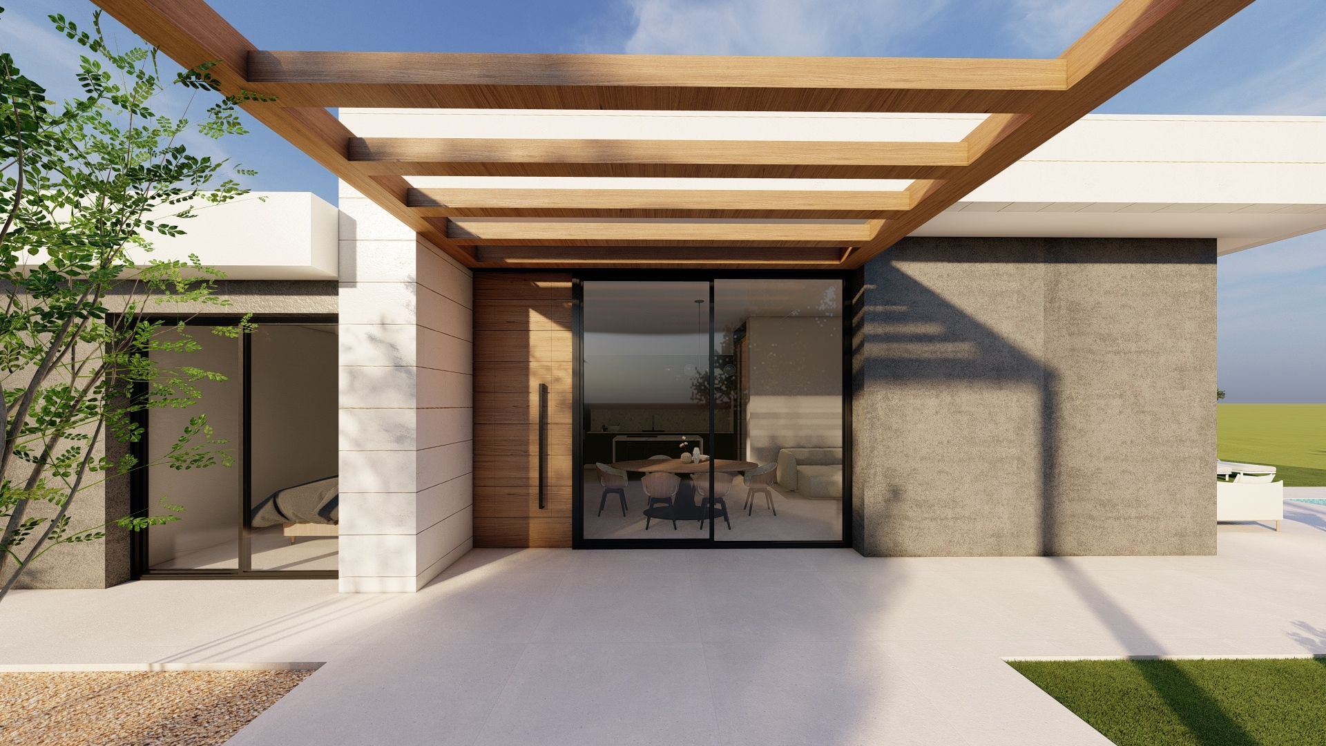 For sale - 3 Bedroom 3 Bathroom detached in Pilar de la Horadada - Pilar de la Horadada  - Alicante