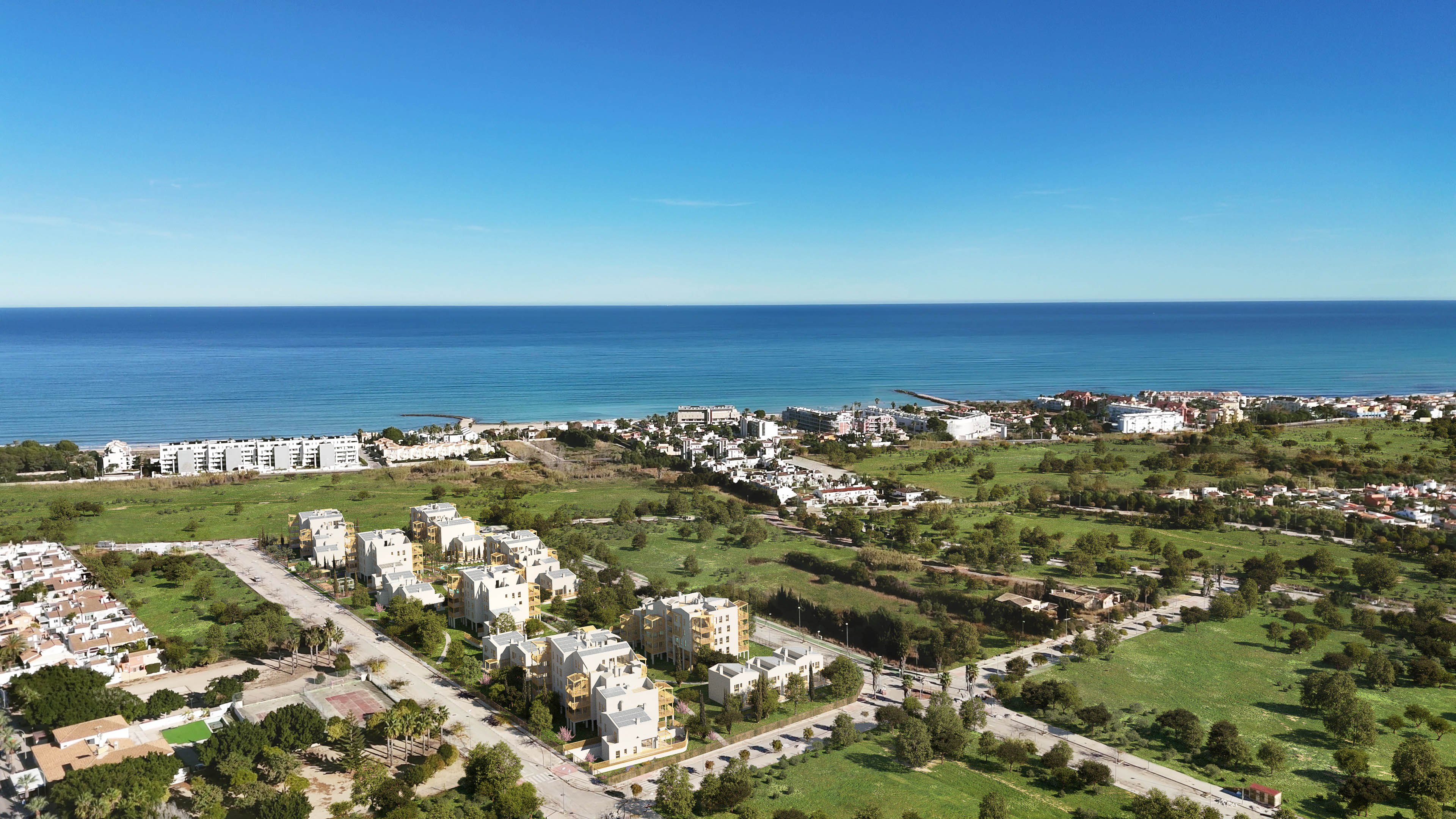 For sale - 3 Bedroom 3 Bathroom terraced in El Verger - El Verger  - Alicante