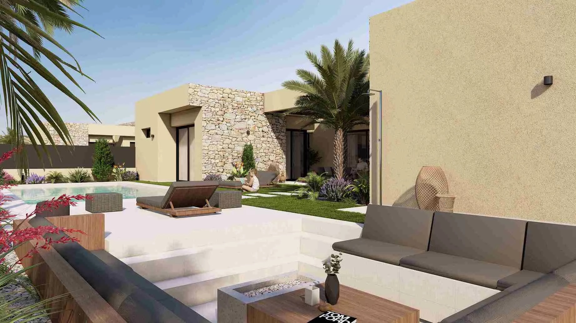 For sale - 4 Bedroom 4 Bathroom villa in Altaona Golf & Country Village - Altaona Golf & Country Village  - Murcia