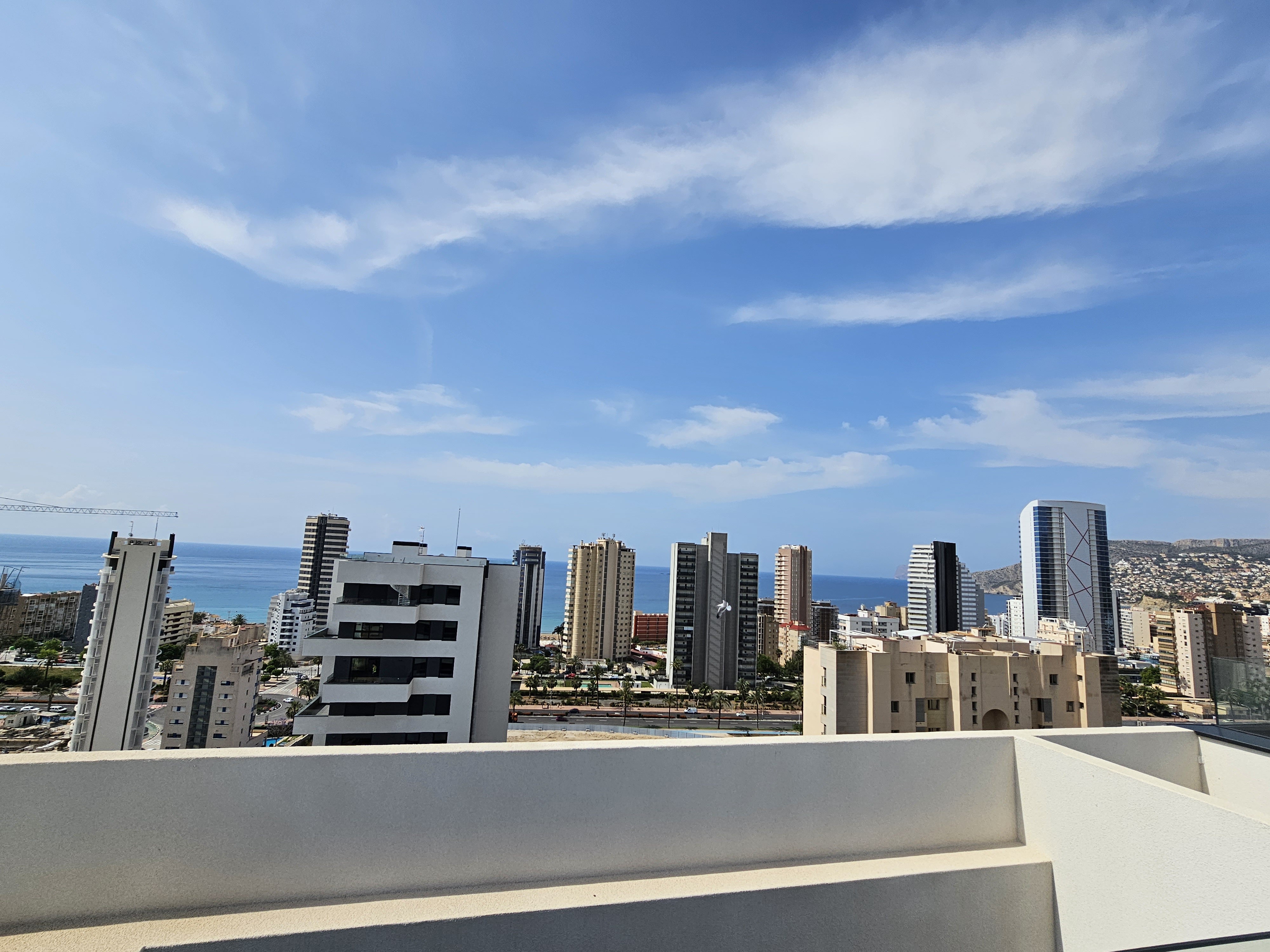 For sale - 2 Bedroom 2 Bathroom penthouse in Calpe - Calpe  - Alicante