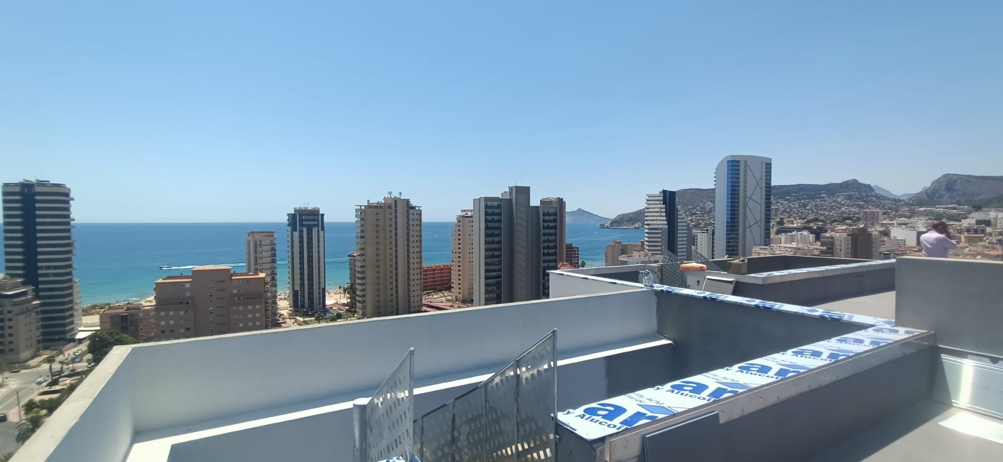 For sale - 2 Bedroom 2 Bathroom penthouse in Calpe - Calpe  - Alicante