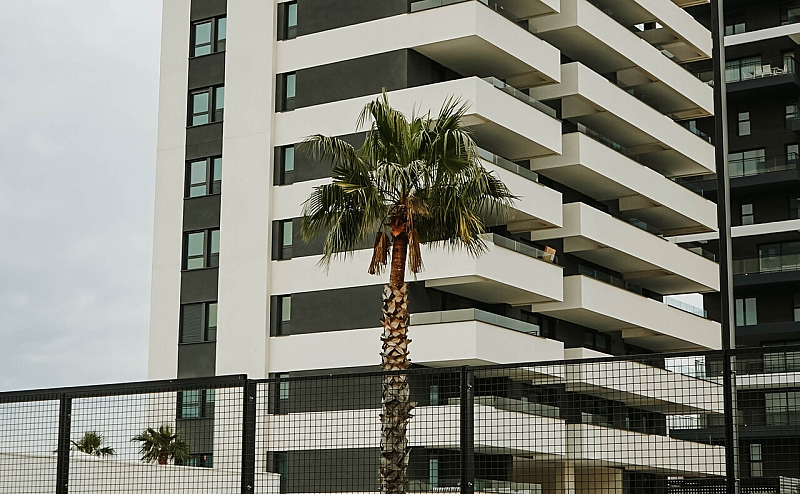 2 Bedroom 2 Bathroom penthouse in Calpe