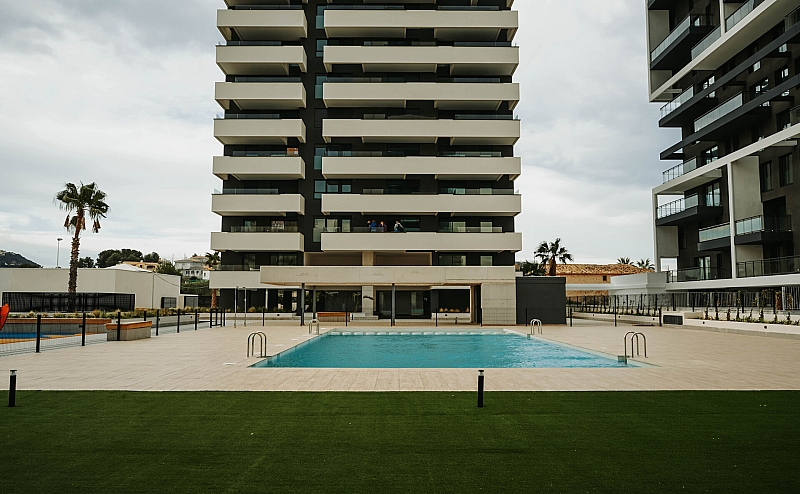 2 Bedroom 2 Bathroom penthouse in Calpe