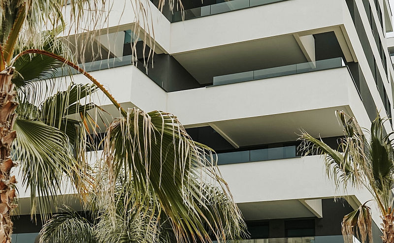 2 Bedroom 2 Bathroom penthouse in Calpe