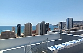 2 Bedroom 2 Bathroom penthouse in Calpe