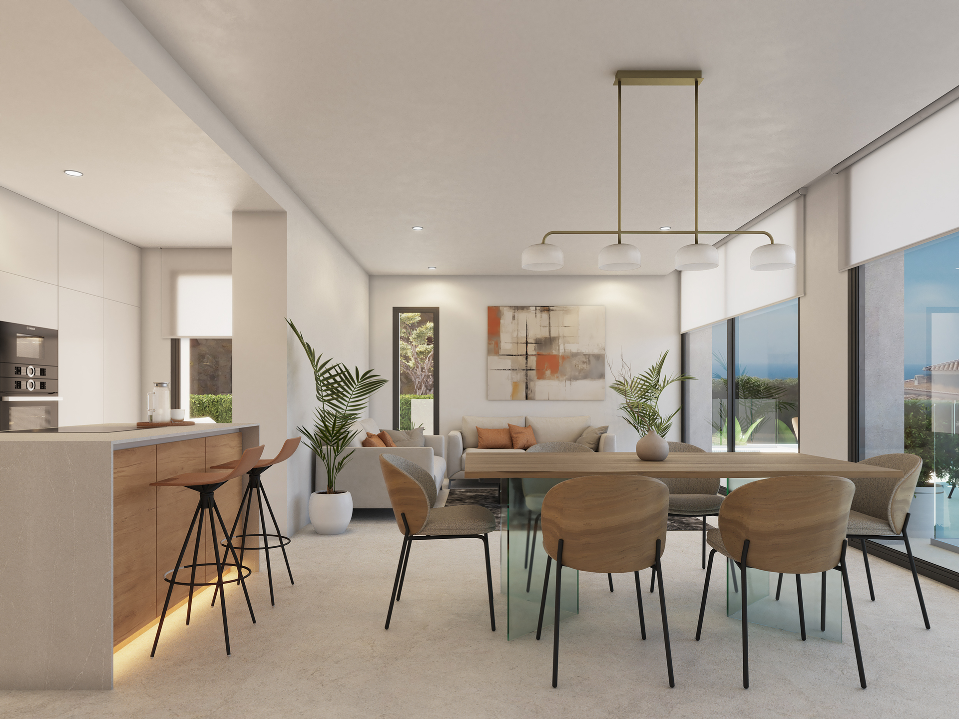 For sale - 3 Bedroom 3 Bathroom villa in Cumbre del Sol - Cumbre del Sol  - Alicante