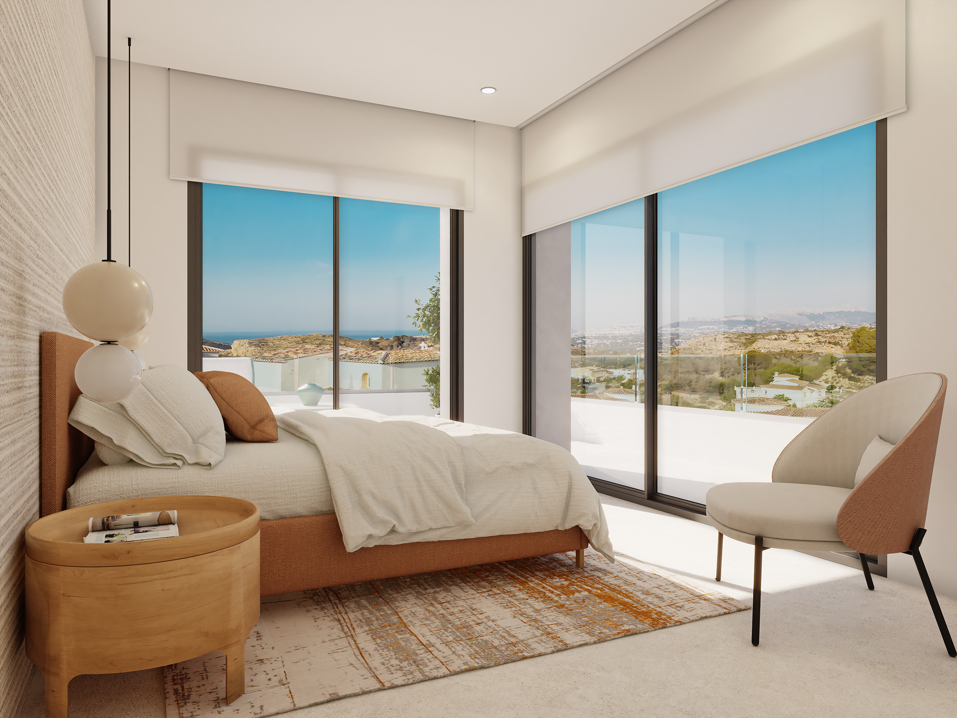 For sale - 3 Bedroom 3 Bathroom villa in Cumbre del Sol - Cumbre del Sol  - Alicante