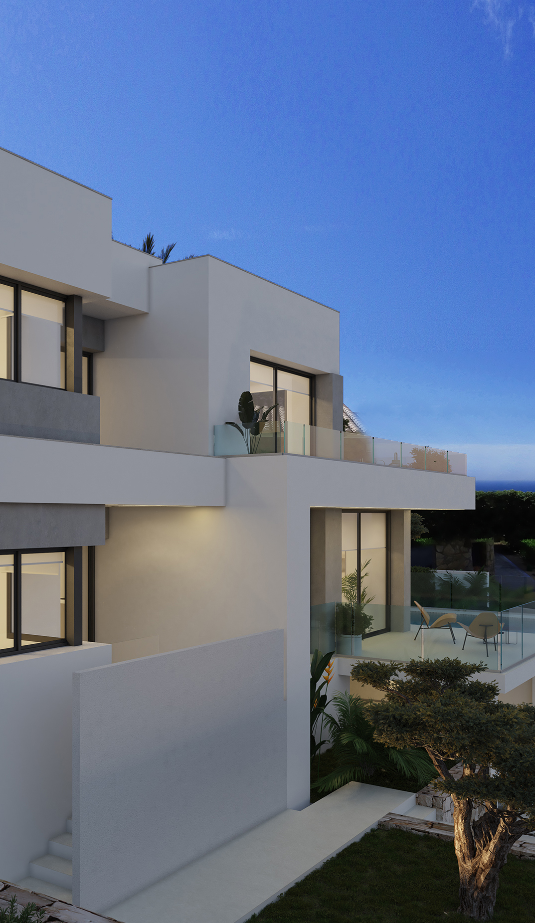 For sale - 3 Bedroom 3 Bathroom villa in Cumbre del Sol - Cumbre del Sol  - Alicante