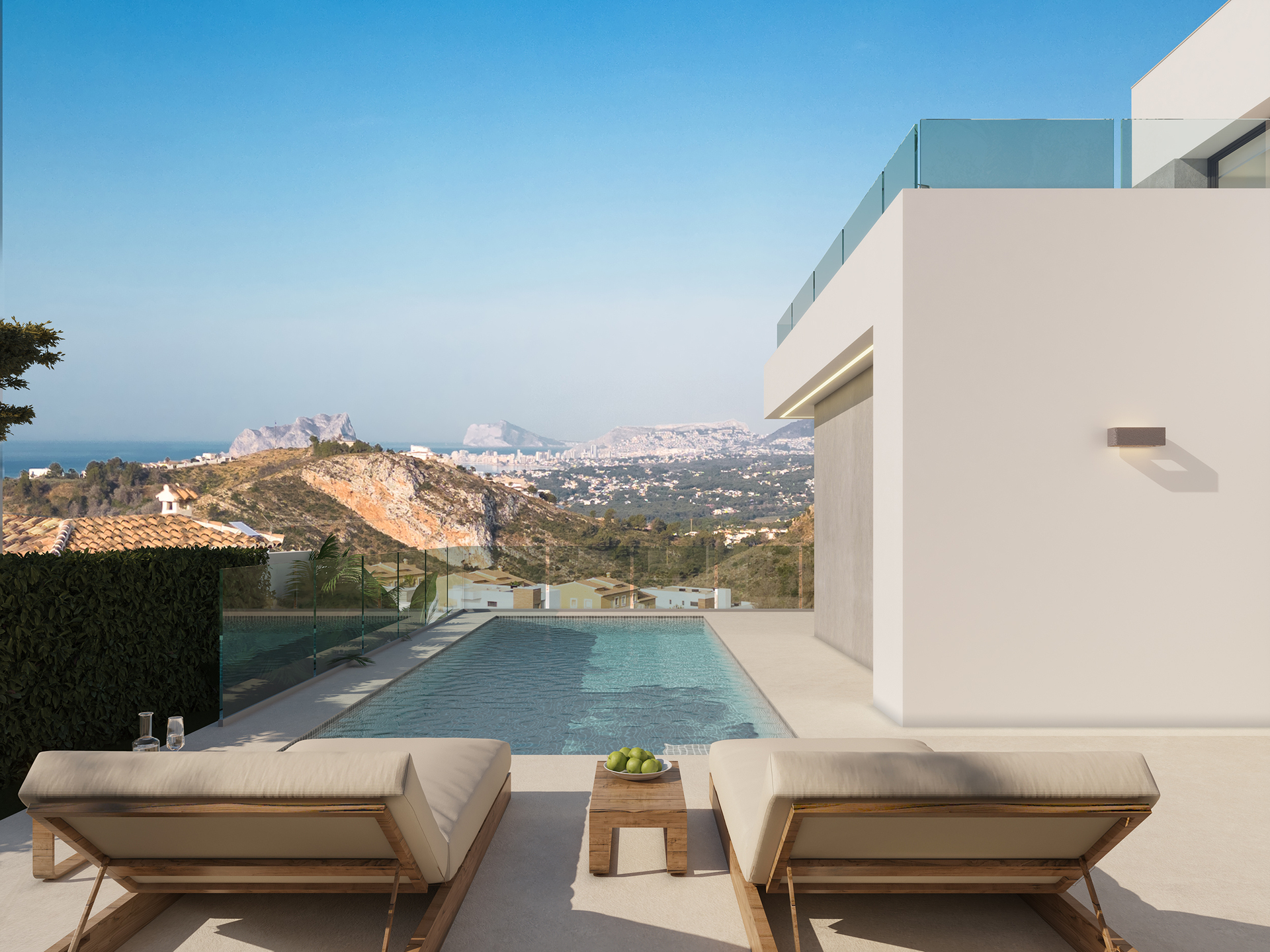 For sale - 3 Bedroom 3 Bathroom villa in Cumbre del Sol - Cumbre del Sol  - Alicante