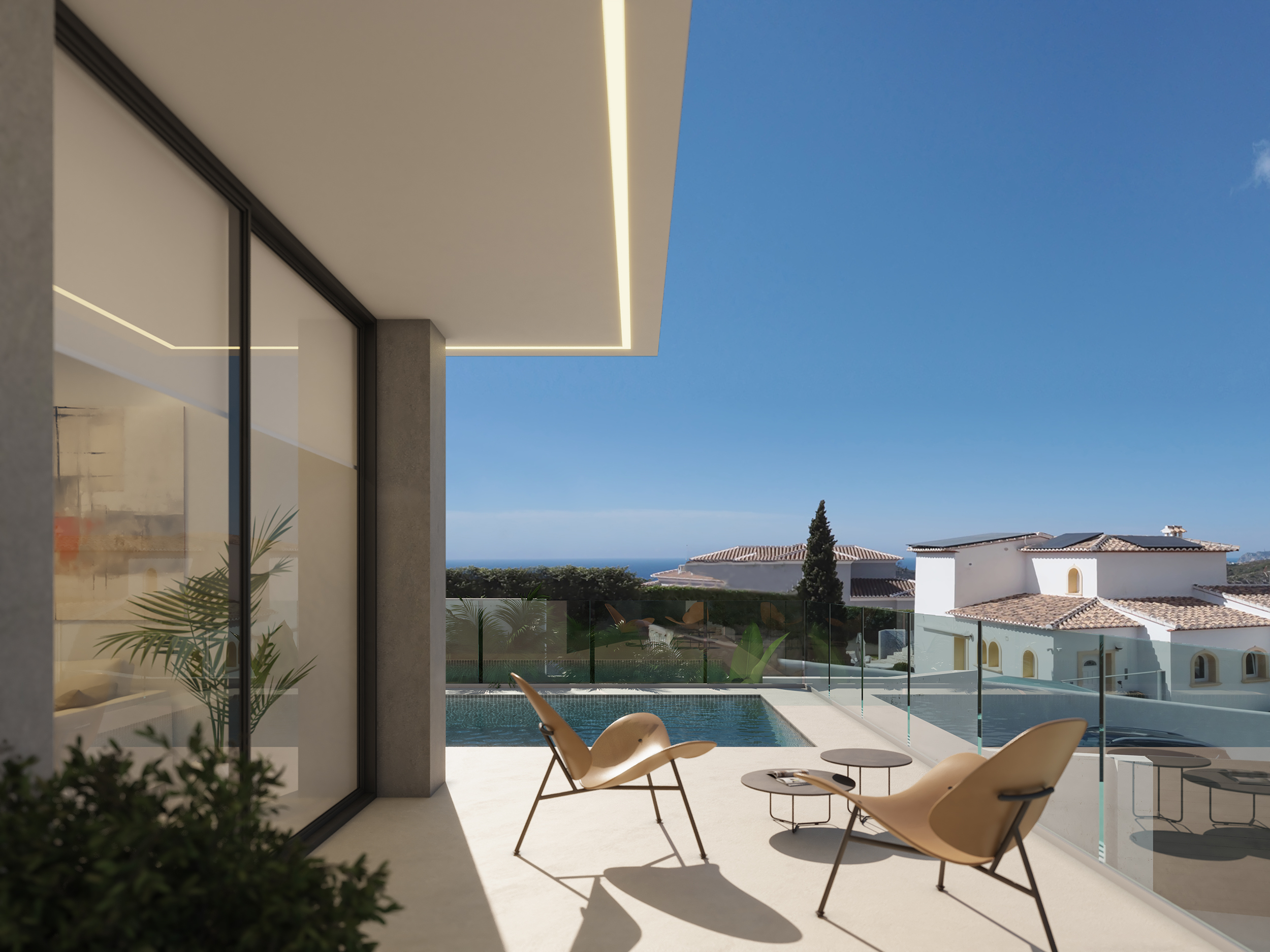 For sale - 3 Bedroom 3 Bathroom villa in Cumbre del Sol - Cumbre del Sol  - Alicante