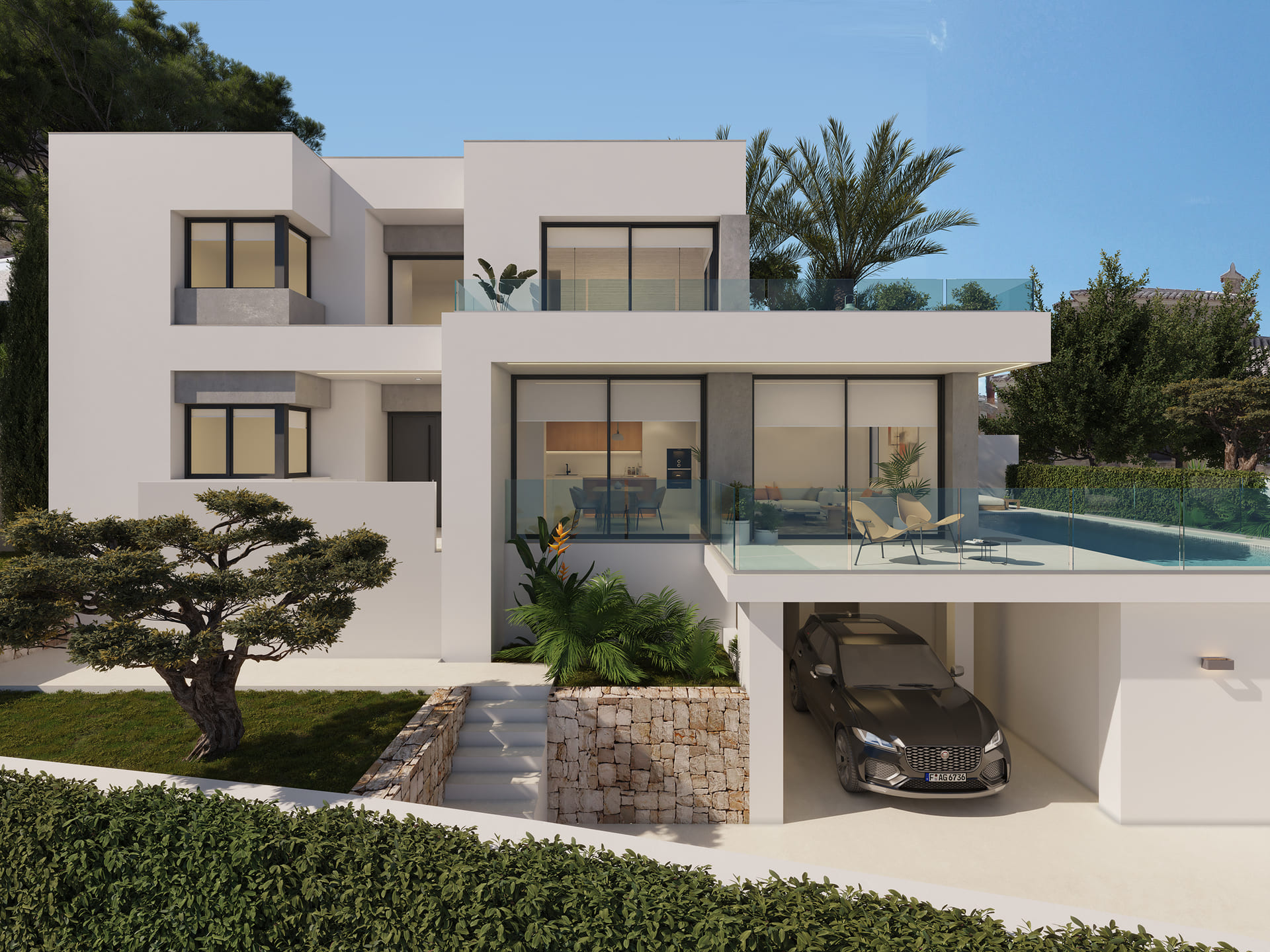 For sale - 3 Bedroom 3 Bathroom villa in Cumbre del Sol - Cumbre del Sol  - Alicante