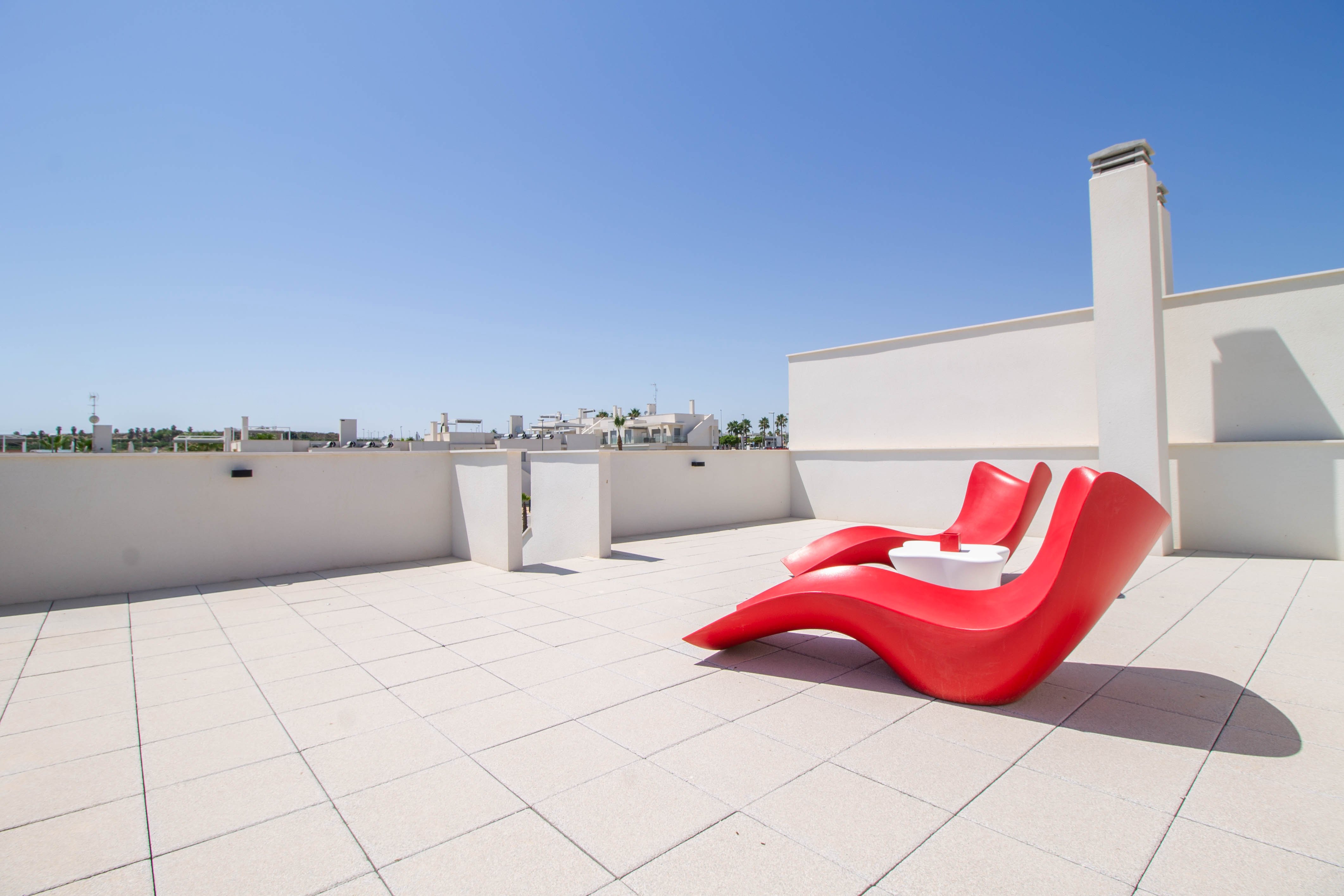 For sale - 2 Bedroom 2 Bathroom high-bungalow in Vistabella - Vistabella  - Alicante